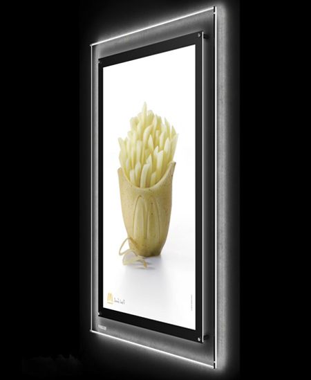 Световая панель crystal