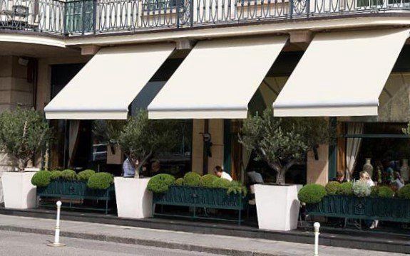 Маркизы навесы для террас в Краснодаре фото