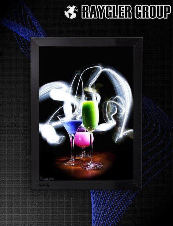 Тонкие световые панели