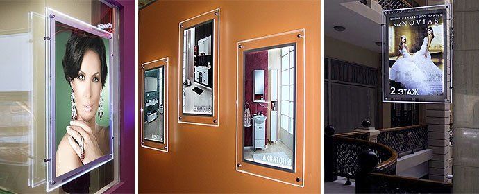 Варианты изготовления тонких светодиодных панелей для рекламы