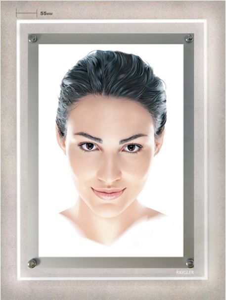 Изготовление световых панелей кристалайт