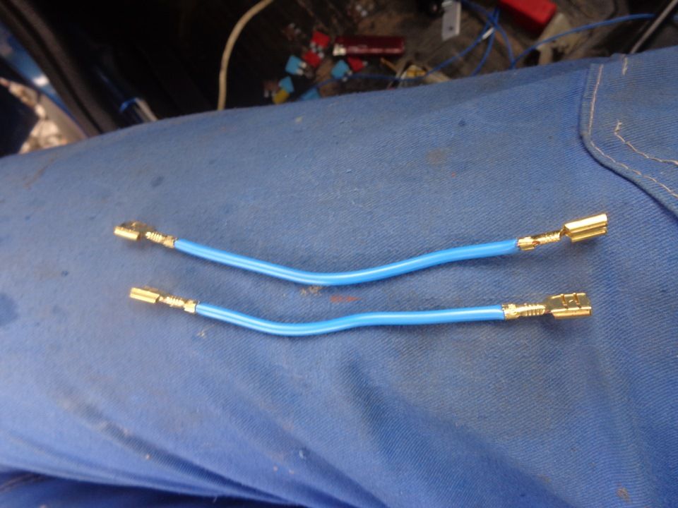 Перемычки для блока подключения шашек такси