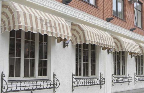 Корзинная маркиза