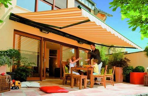 Выдвижная маркиза