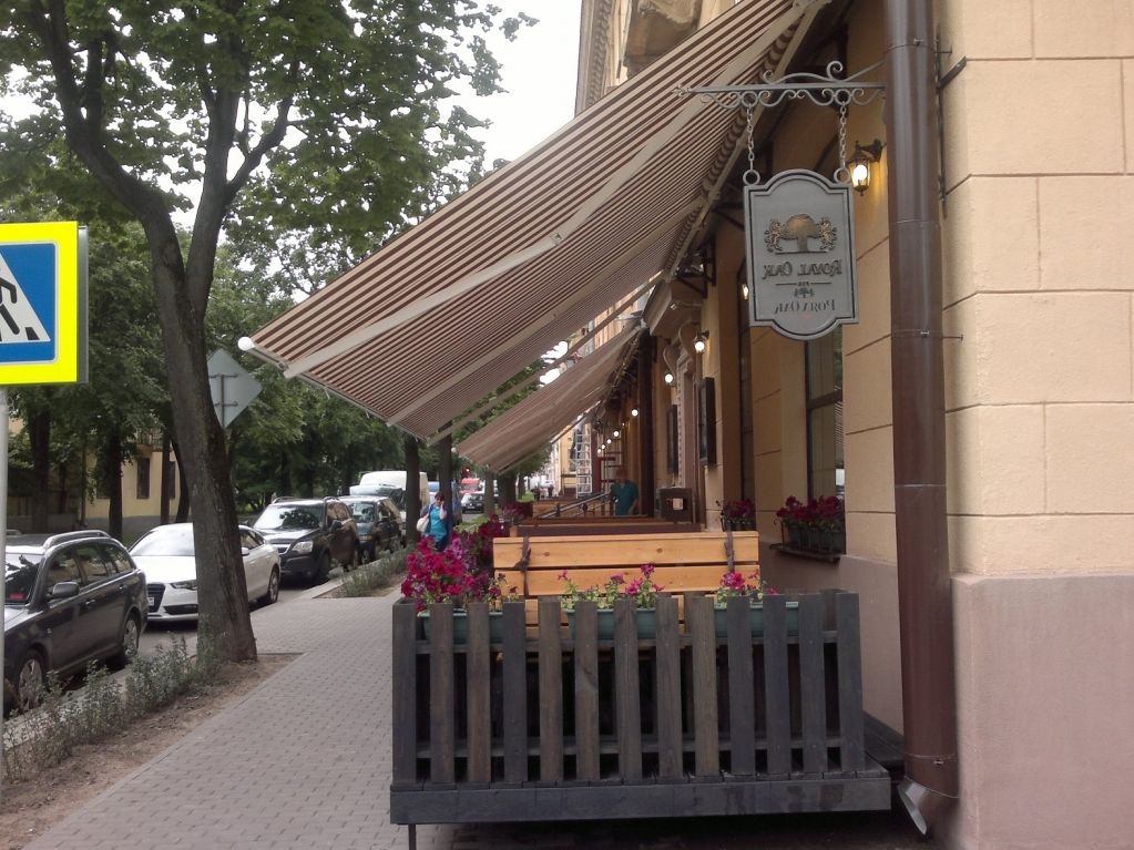 Купить маркизы навесы для террас в Новосибирске