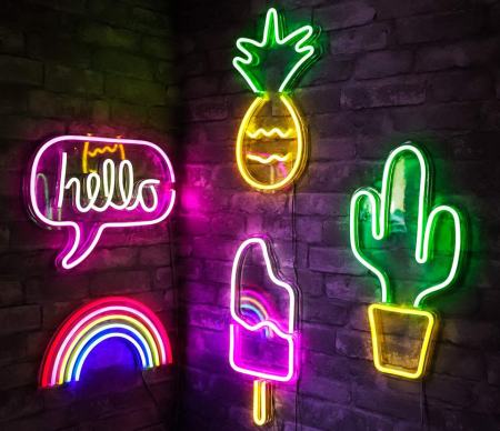 Гибкий неон