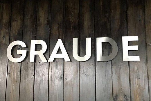 Объёмные буквы из металла для фасада