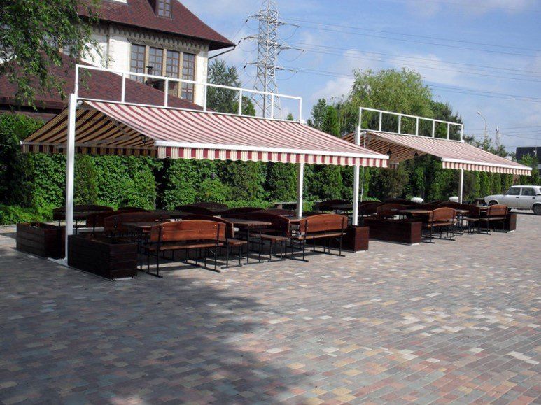 Маркизы террасы по низким ценам в Нижнем