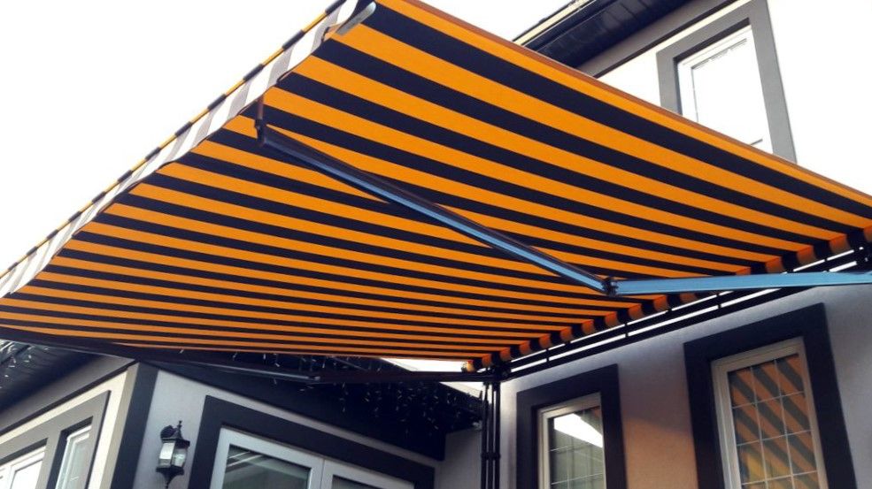 Купить маркизы навесы для террас в Нижнем Новгороде фото