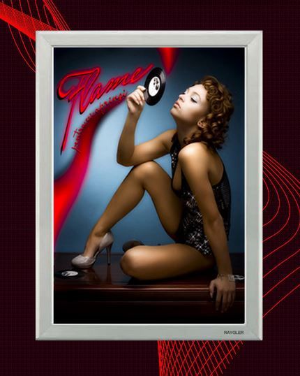 Световые панели производство