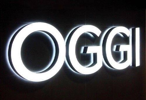 Световые объемные буквы для вывески