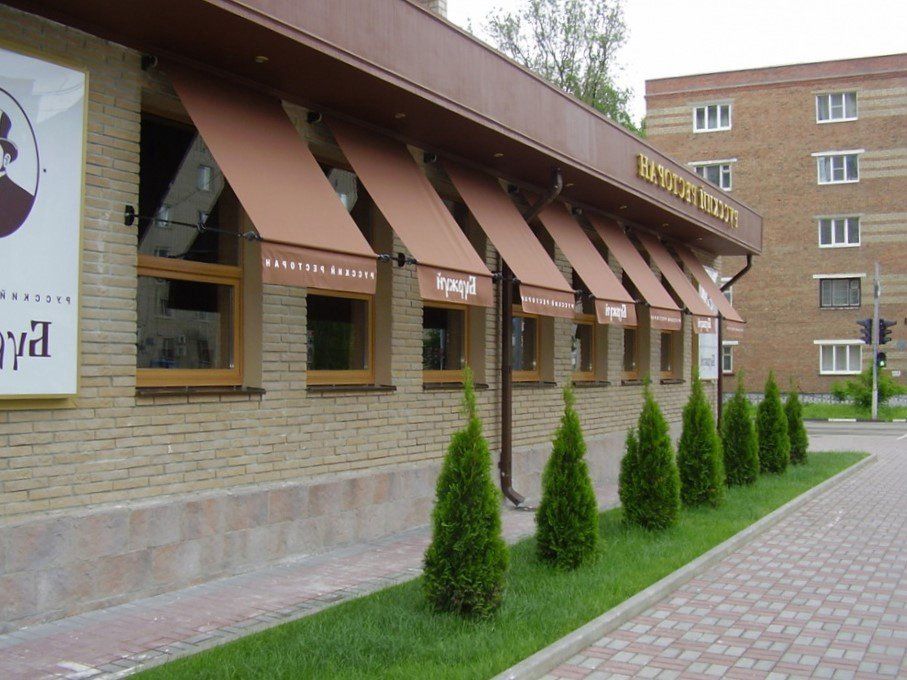 Маркизы навесы на окна в Ростове-на-Дону