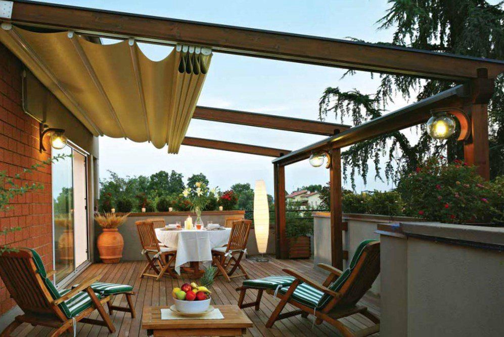 Маркизы перголы в Ростове на Дону