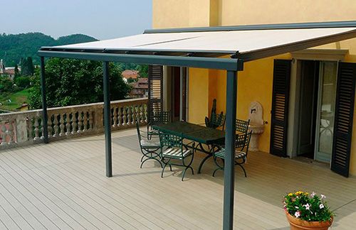 Перголы для террас