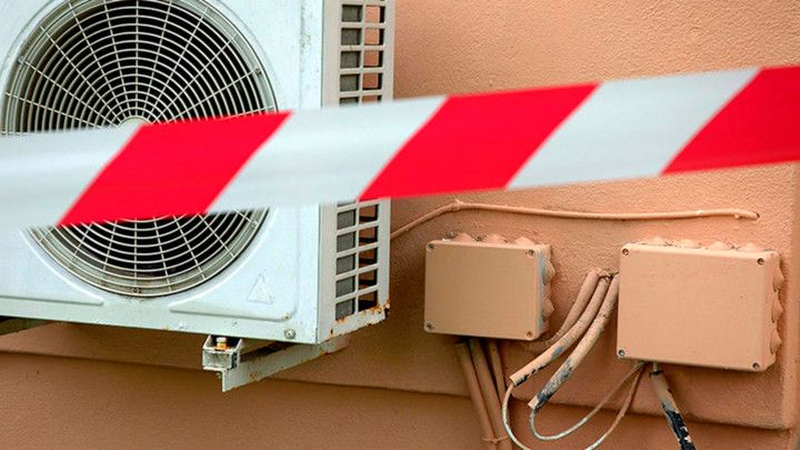 Согласование уже установленного кондиционера