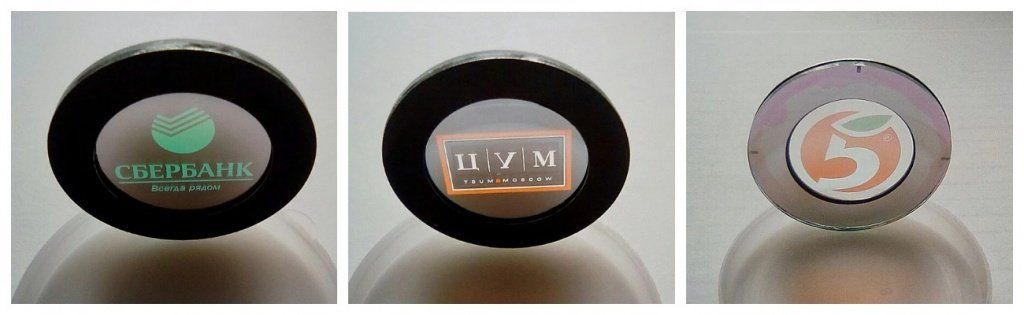 Слайды для рекламных гобопроекторов