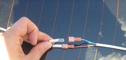 Подключаем провода для подключения шашки такси