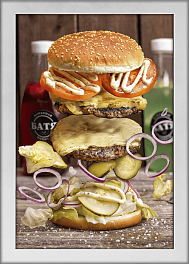 Магнитные рамки для постеров