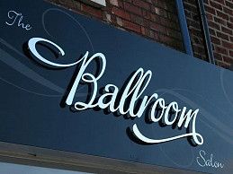 вывески световые буквы