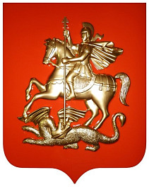 Герб Московской области 22х28 см.