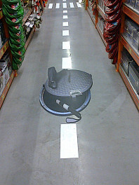 3D наклейка "Люк"