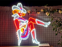 гибкий неон