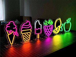 гибкий неон