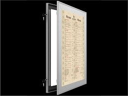 Уличная световая панель антивандальная