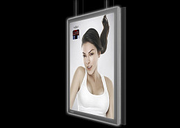 Световая led панель светодиодная BEGRIFF Magnet двусторонняя