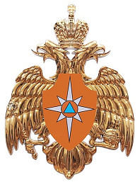 Большая эмблема МЧС России
