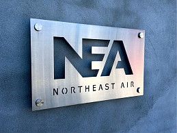 Табличка из нержавеющей стали