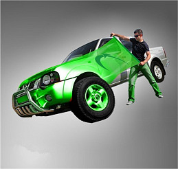 Оклейка автотранспорта