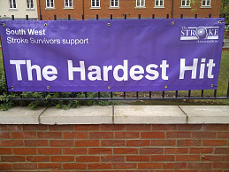 Баннер "The Hardest Hit"