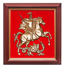 Геральдическое панно Москвы 12 вариантов исполнения