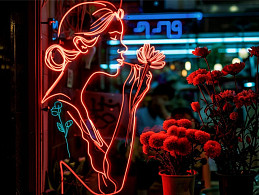 гибкий неон изготовление