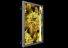 Световая панель уличная BEGRIFF Outdoor односторонняя настенная