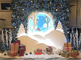 Фотозона новогодняя