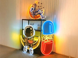 неон вывеска