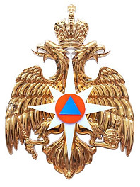 Средняя эмблема МЧС России