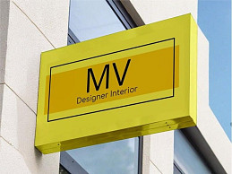 вывеска панель кронштейн