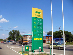 Cтела для АЗС