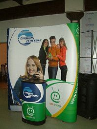 Мобильный выставочный стенд Pop up 2х3