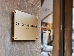 Табличка из латуни