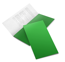 Дизайн-макет листовки, флаера, буклета