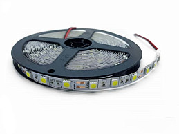 Светодиодная лента ZM-5050-300-W-IP20 60 диодов/метр