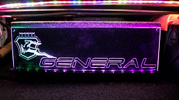 Акрилайт для оформление автомобиля ГАЗ