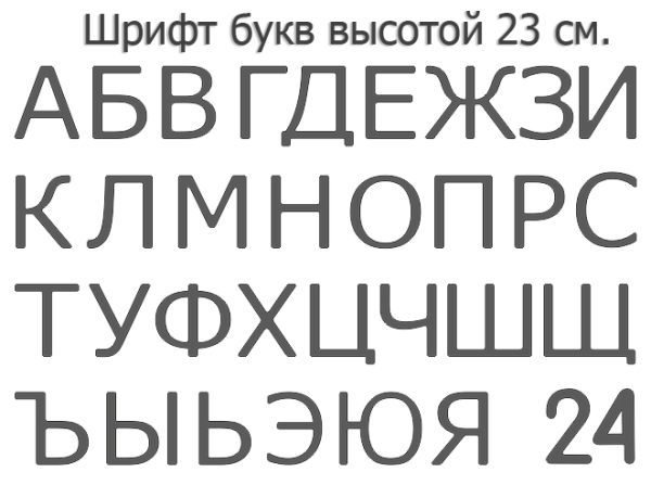 Объемная вывеска своими руками (50 см. высота). Световые буквы - термоформовка.